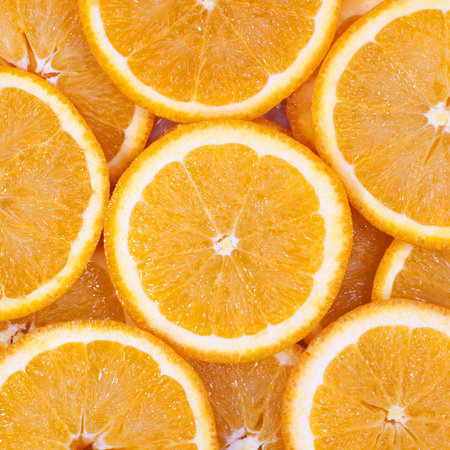 fresh orange fruit background