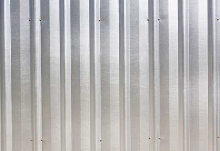 shining metal texture figure of corrugated glazed background の写真素材