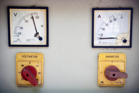 Volt meter Ammeter