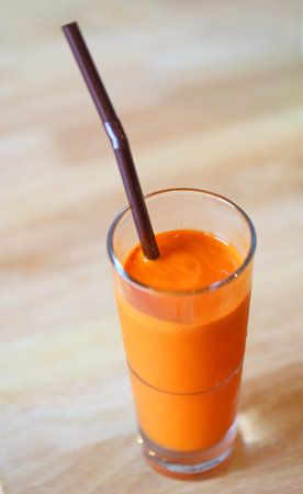 Carrot Juiceの写真素材