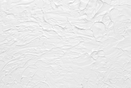 white abstract texture painting backgroundの写真素材