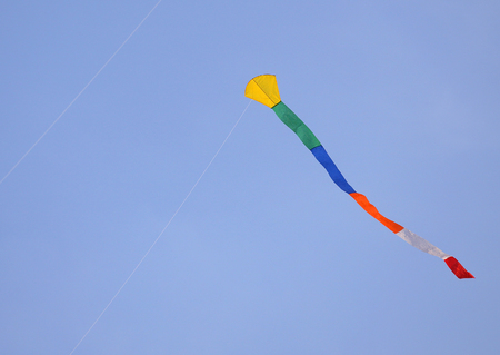 kite in skyの写真素材