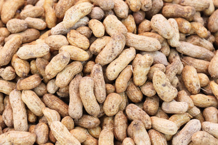 Boiled peanut 