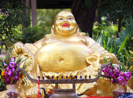 SANGKHAJAI Buddha statueの写真素材