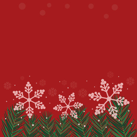 christmas backgroundのイラスト素材