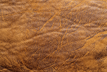Natural brown leather textureの写真素材