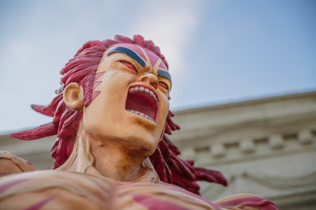 Hong Kong Kowloon Parkのeditorial素材