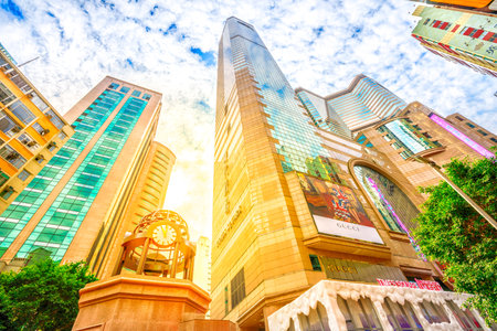 Times Square Hong Kongのeditorial素材