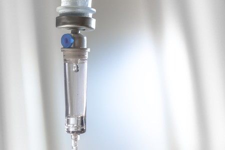 Intravenous drip dropの写真素材