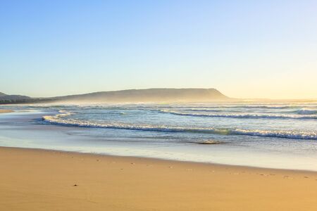 Noordhoek Beach backgroundの写真素材