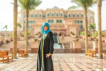 Luxury vacations conceptの写真素材