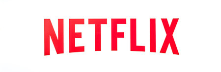 Los Gatos, California, United States - August 12, 2018: Netflix Logo isolated from the sign of...