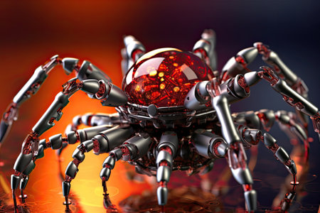The nanorobots represent powerful tools in the relentless pursuit of eradicating devastating diseases. And patients can reclaim their lives with renewed hope. AI-generatedの素材