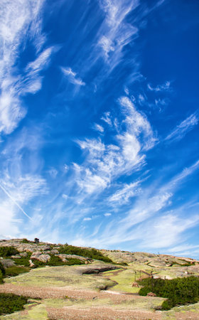 Top of Cadillac Mountain