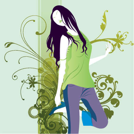 element for design, vector illustration.(AI 8eps)のイラスト素材