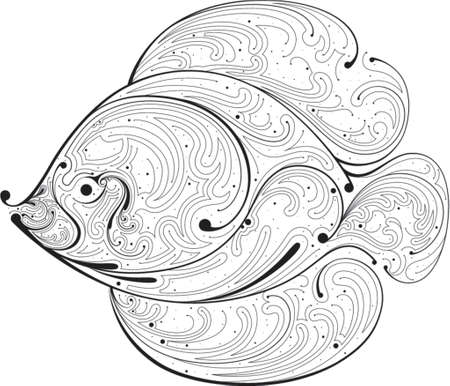 element for design, vector illustration.のイラスト素材