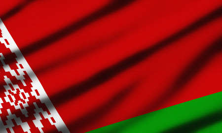 Closeup detailed flags of different countriesの写真素材