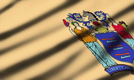 Closeup detailed flags of different countriesの写真素材