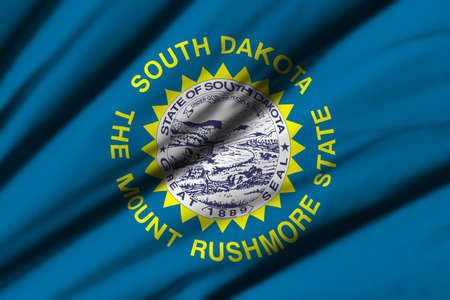 High detailed waving flag of different countries from all over the world.の写真素材