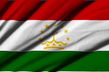 High detailed waving flag of different countries from all over the world.の写真素材