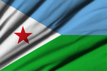 High detailed waving flag of different countries from all over the world.の写真素材