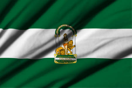 High detailed waving flag of different countries from all over the world.の写真素材