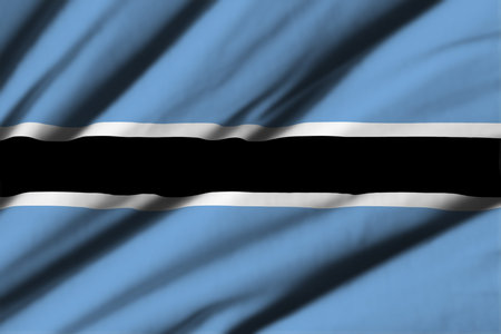 High detailed waving flag of different countries from all over the world.の写真素材