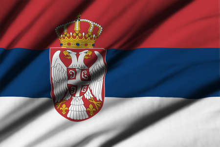 High detailed waving flag of different countries from all over the world.の写真素材