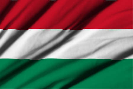 High detailed waving flag of different countries from all over the world.の写真素材