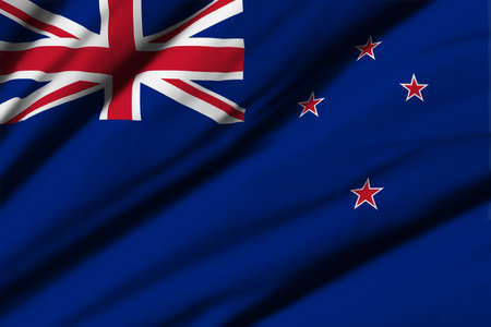 High detailed waving flag of different countries from all over the world.の写真素材