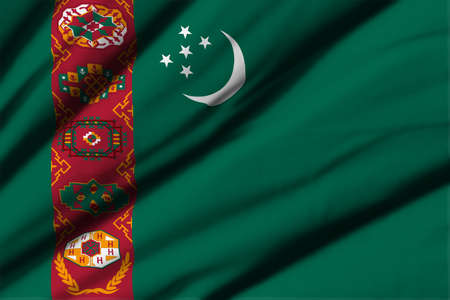 High detailed waving flag of different countries from all over the world.の写真素材