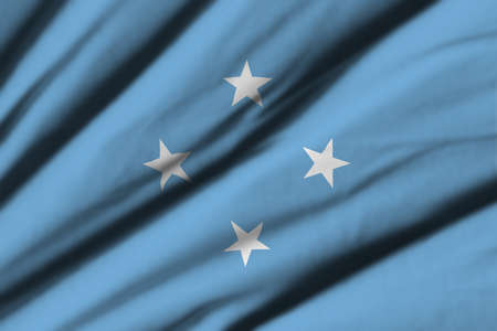 High detailed waving flag of different countries from all over the world.の写真素材