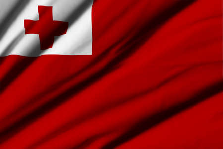 High detailed waving flag of different countries from all over the world.の写真素材