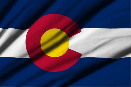 High detailed waving flag of different countries from all over the world.の写真素材