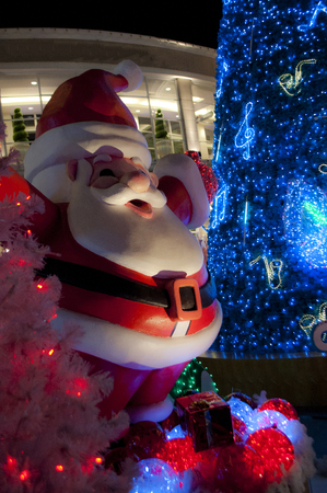 Christmas in Bangkok, Thailandのeditorial素材