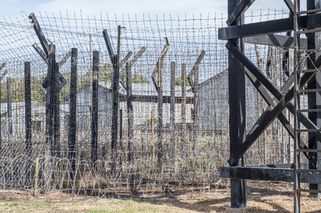 Phu Quoc Prison in Vietnamのeditorial素材