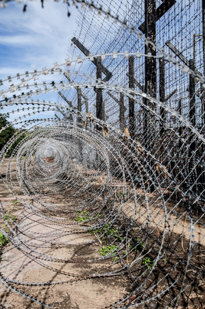 Phu Quoc Prison in Vietnamのeditorial素材