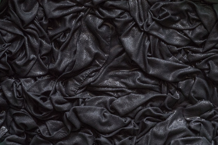 Background of a wet grey clothの写真素材