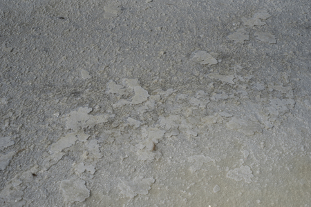 Salt marshes at Cáº§n Giá», southern Vietnamの写真素材
