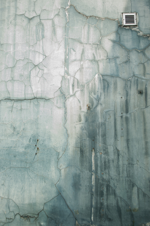 Old painted wall in Bangkok, Thailandの写真素材