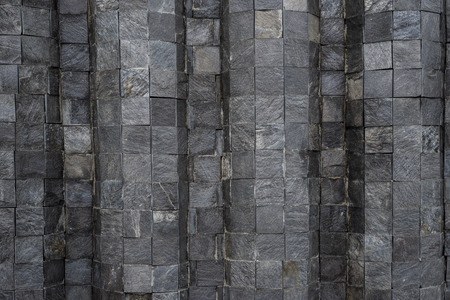 Wall background in a castle of Ho Chi Minh City, Vietnamの写真素材