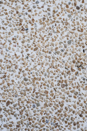 Tiny pebbles wallの写真素材