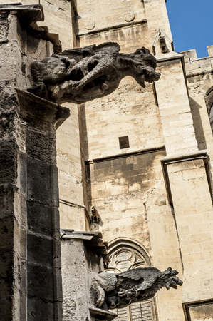 des ArchevÃªques in Narbonne, France.の写真素材