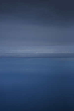 Clouds over Asia seen from a plane.の写真素材