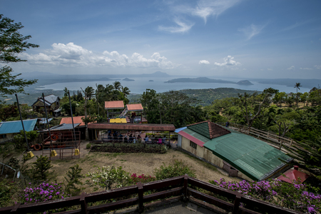 Picnic Grove @ Tagaytay, the Philippines.のeditorial素材