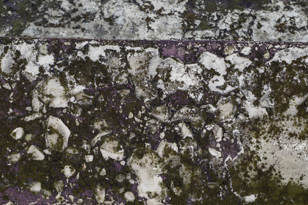 Old weathered concrete wall.の写真素材