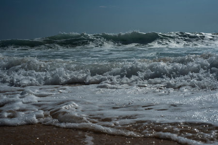 Wijaya beach in Unawatuna Galle in the south of Sri Lanka