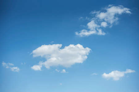 Clouds seen from a plane.の写真素材