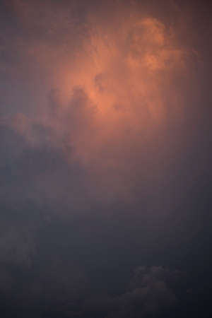 Clouds seen from a plane.の写真素材