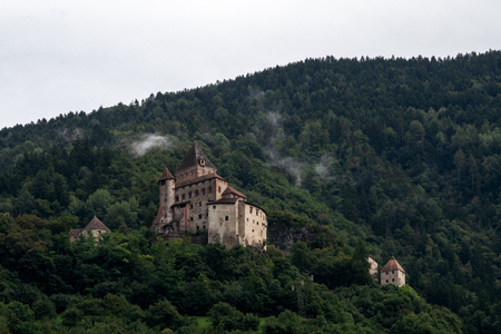 South Tyrol Tyrol Castle.のeditorial素材